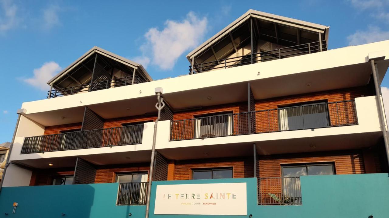 Hôtel Le Terre Sainte Exterior foto