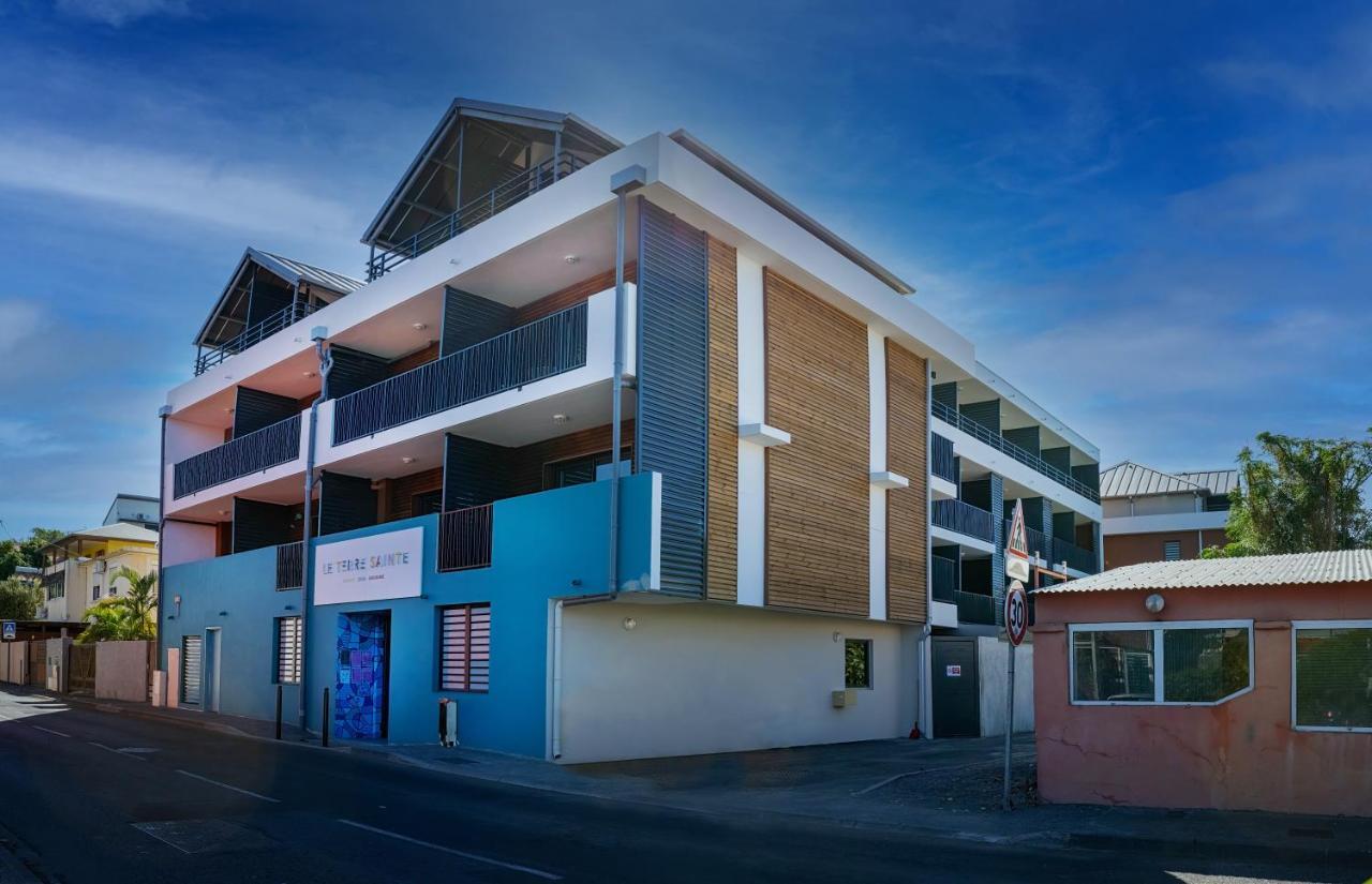 Hôtel Le Terre Sainte Exterior foto