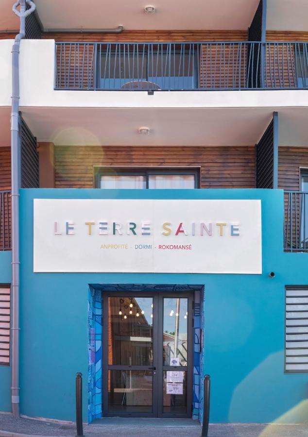 Hôtel Le Terre Sainte Exterior foto