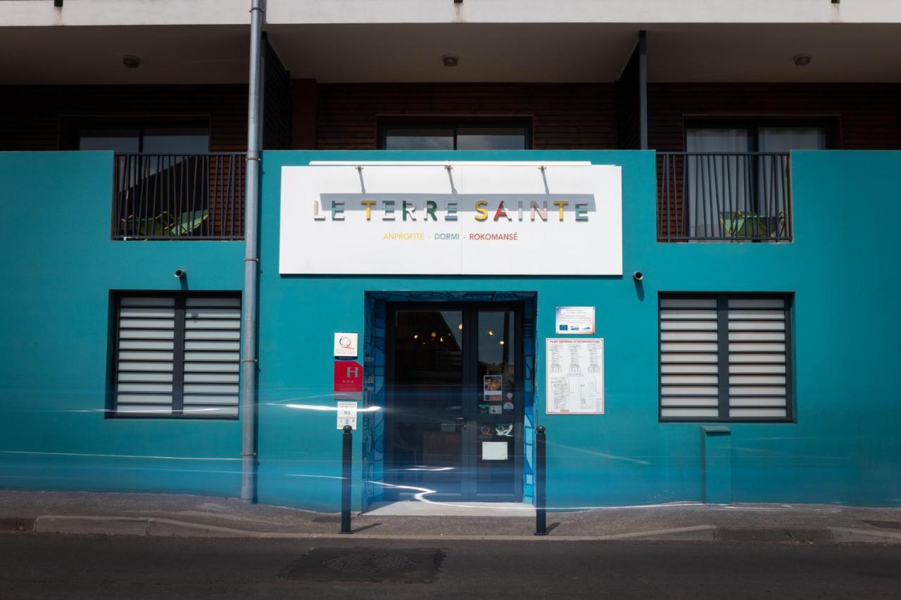 Hôtel Le Terre Sainte Exterior foto