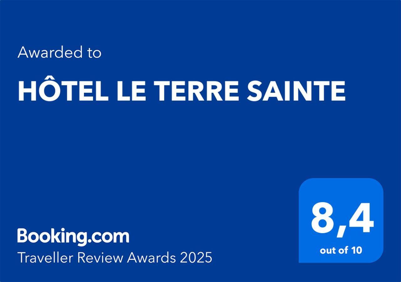 Hôtel Le Terre Sainte Exterior foto
